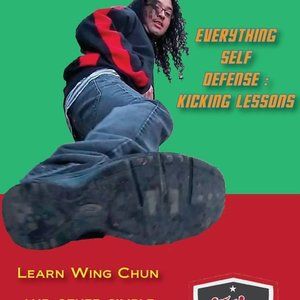 Everything self defense kicking lesson CD
